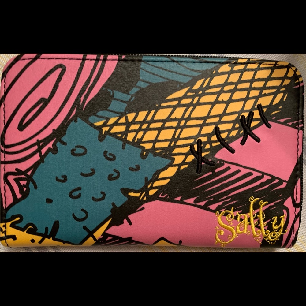 Nightmare Before Christmas Sally Wallet